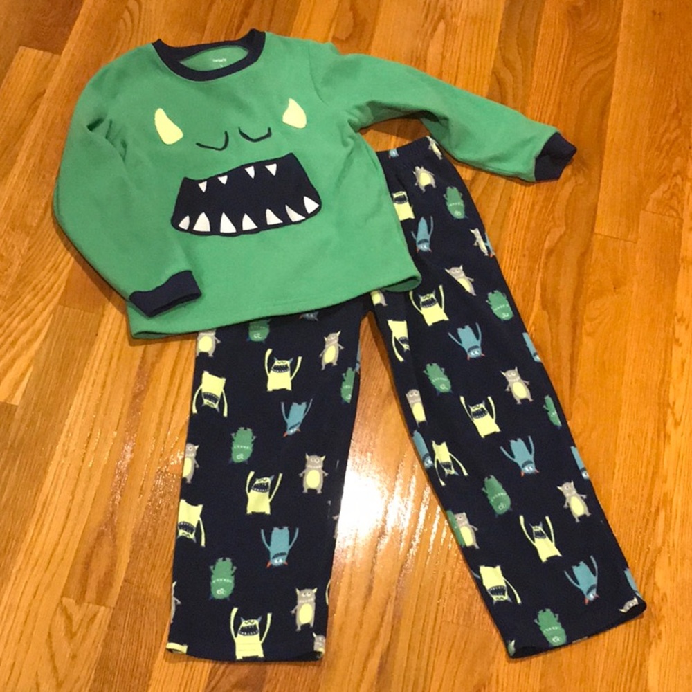 Fluffy pjs